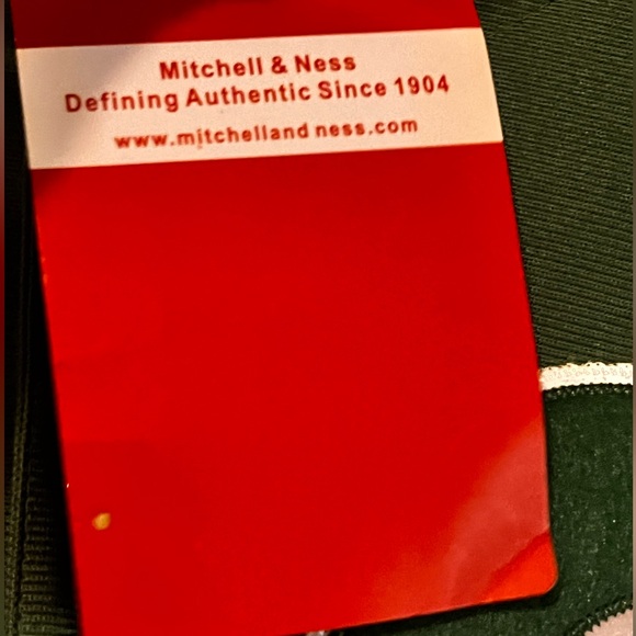 Brand new with tags mitchell and ness cooperstown collection schmidt st patricks - Picture 4 of 6